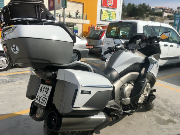 2017 BMW K 1600 GTL, белый - вид 24