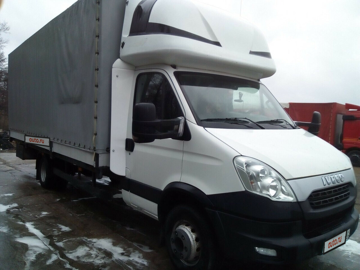 Газель ивеко фото Купить б/у IVECO Daily дизель механика в Кирове: белый тент 2012 года на Авто.ру