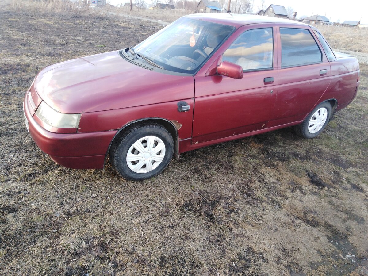 Ваз 2110 красный цвет