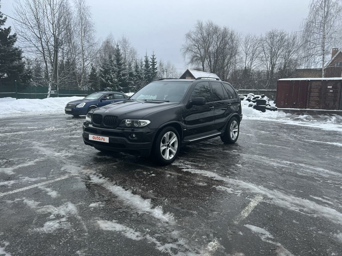 Купить б/у BMW X5 I (E53) Рестайлинг 3.0d 3.0d AT (218 л.с.) 4WD дизель ...