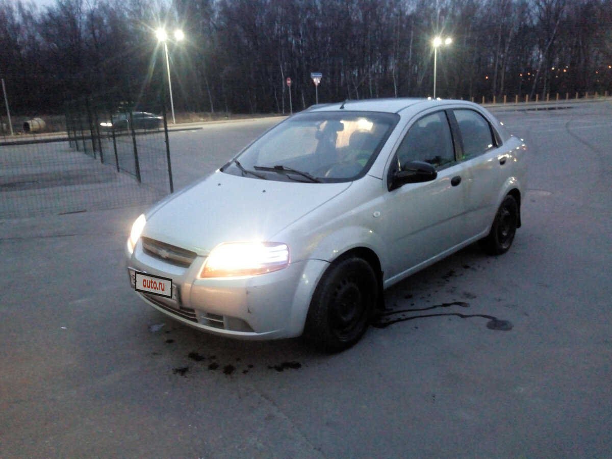 Купить б/у Chevrolet Aveo I 1.4 MT (94 л.с.) бензин