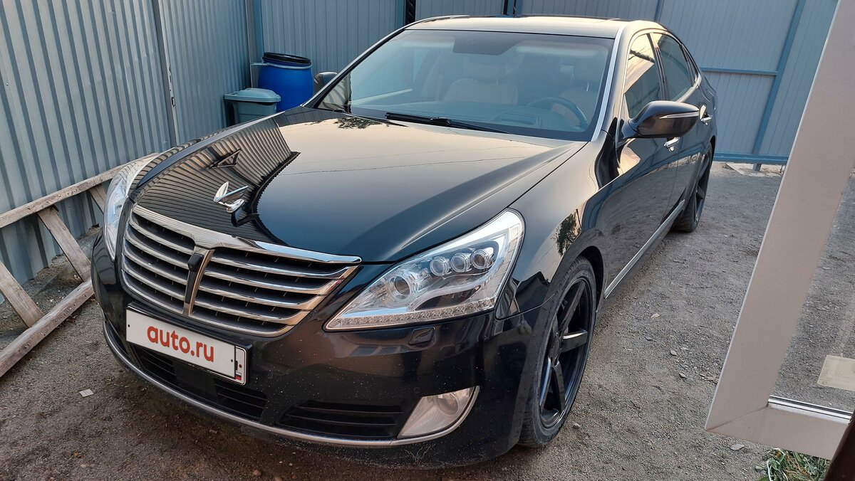 Купить б/у Hyundai Equus II Рестайлинг 5.0 AT (430 л.с.) бензин автомат ...