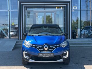 2021 Renault Kaptur I Рестайлинг, синий, 1799000 рублей, вид 1