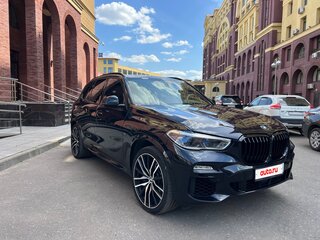 2020 BMW X5 M50d IV (G05/G18), чёрный, 7250000 рублей, вид 1