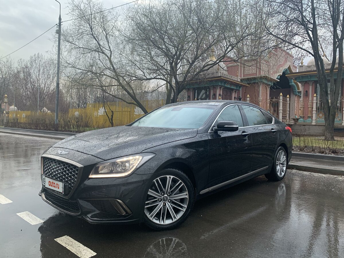 Купить б/у Hyundai Genesis II 3.0 AT (249 л.с.) 4WD бензин автомат в ...