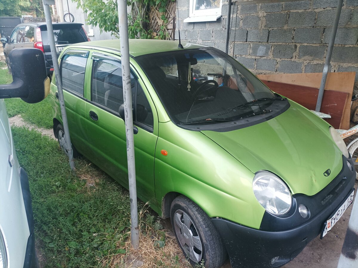Купить б/у Daewoo Matiz I Рестайлинг 0.8 AT (52 л.с.) бензин автомат в ...