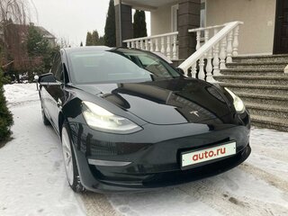 2019 Tesla Model 3 Standart Plus I, чёрный, 2223277 рублей, вид 1