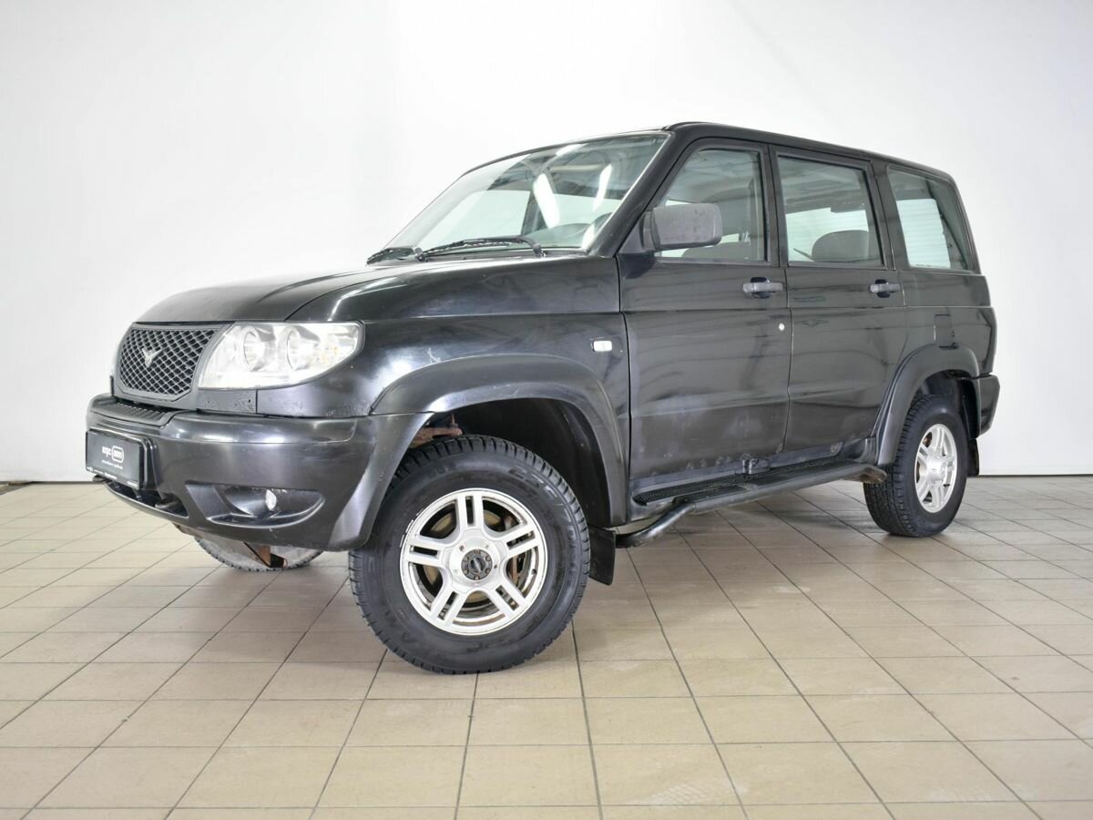 Купить б/у УАЗ Patriot I Рестайлинг 2.7 MT (128 л.с.) 4WD бензин ...