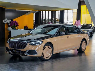 2024 Mercedes-Benz Maybach S-Класс 680 II (Z223), бежевый, 13952911 рублей, вид 1