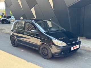 2008 Hyundai Getz I Рестайлинг, чёрный, 300000 рублей, вид 1