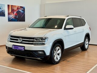 2019 Volkswagen Teramont I, белый, 2780000 рублей, вид 1