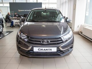 2025 Lada (ВАЗ) Granta I Рестайлинг, серый, 1144000 рублей, вид 3
