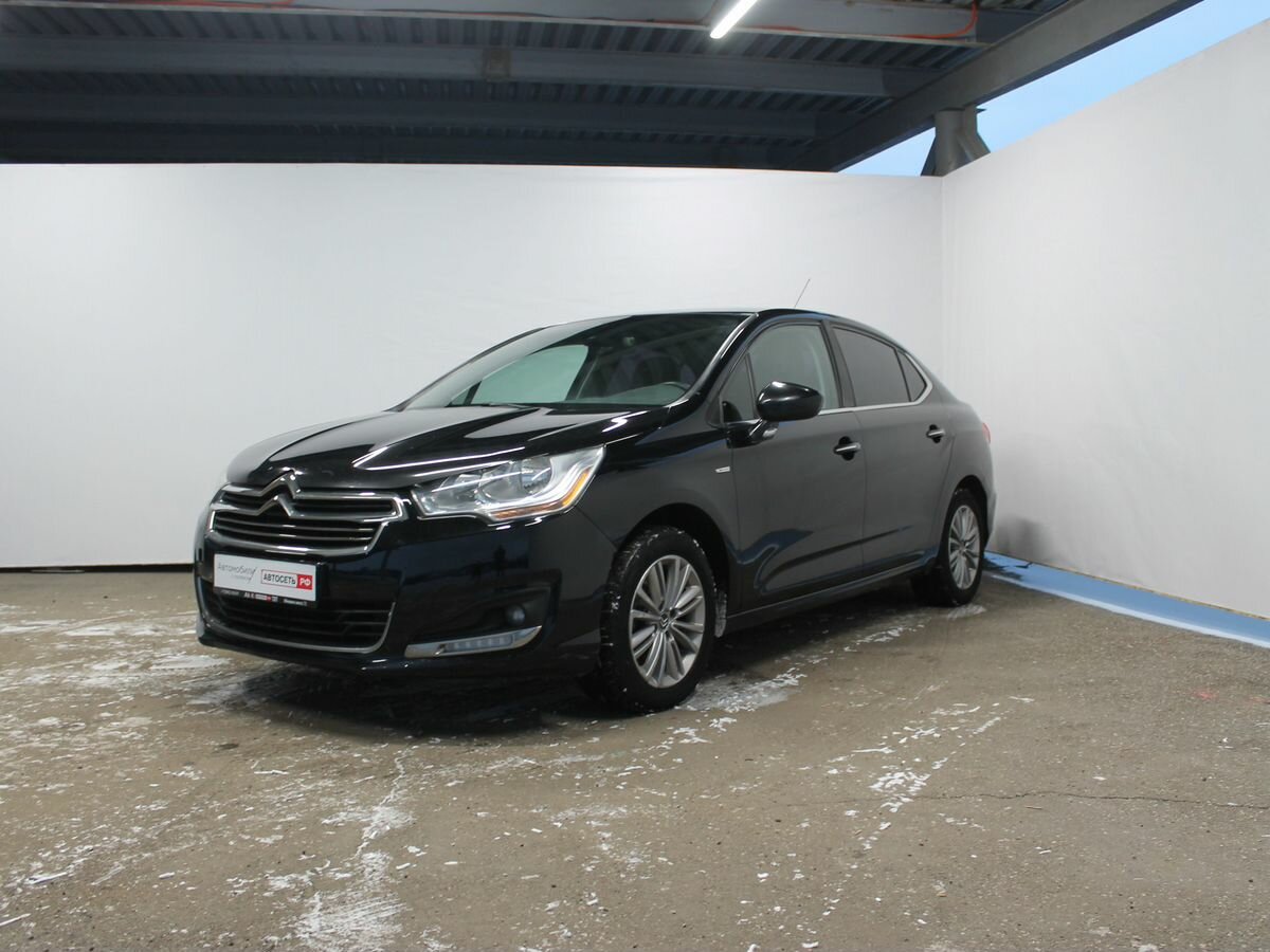 Купить б/у Citroen C4 II 1.6 AT (150 л.с.) бензин автомат в Тольятти ...