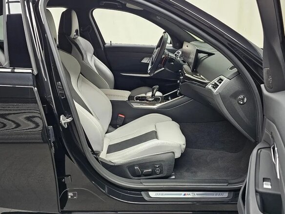 2025 BMW M3 Competition Package VI (G80) Рестайлинг, чёрный, 12790000 рублей - вид 22