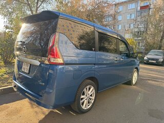 2018 Nissan Serena S-Hybrid V (C27), синий, 1800000 рублей, вид 3
