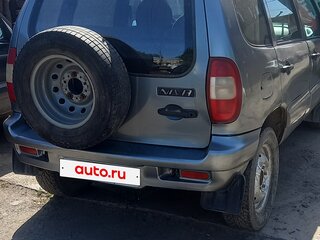 2008 Chevrolet Niva I, серый, 370000 рублей, вид 4