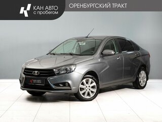 2020 Lada (ВАЗ) Vesta I, серый, 1000000 рублей, вид 1