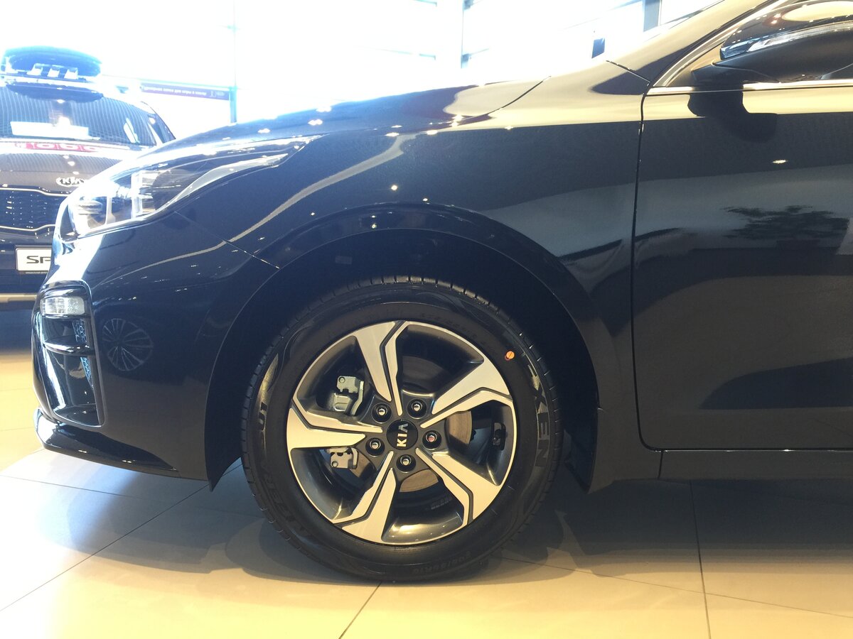 Примерка дисков Kia Cerato 2020