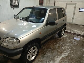 2008 Chevrolet Niva I, серый, 650000 рублей, вид 1