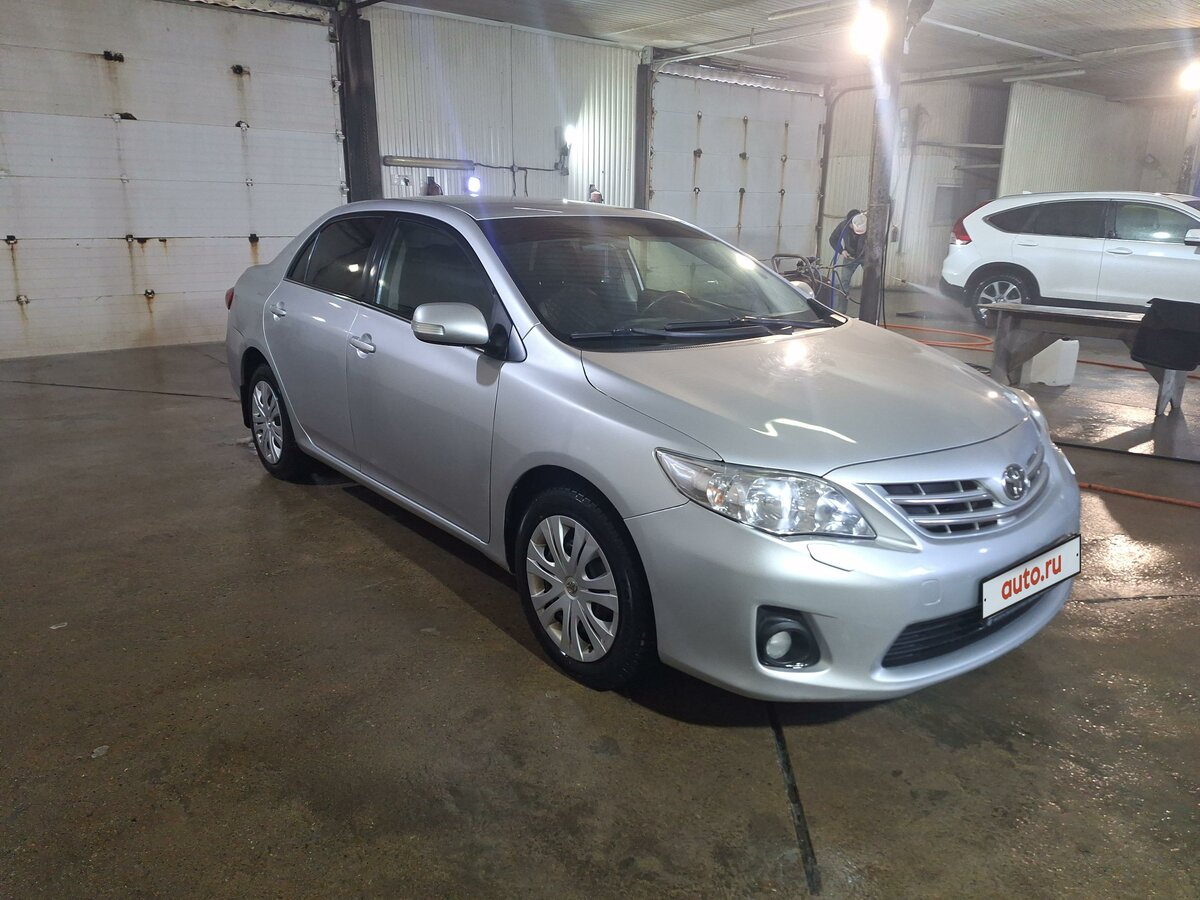 Toyota Corolla 2012