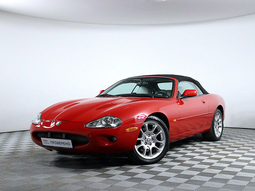 Купить б/у Jaguar XKR I 4.0 AT (363 л.с.) бензин автомат в Москве ...