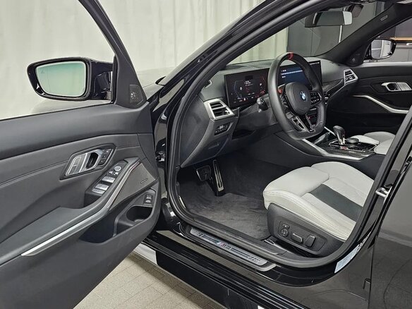 2025 BMW M3 Competition Package VI (G80) Рестайлинг, чёрный, 12790000 рублей - вид 7