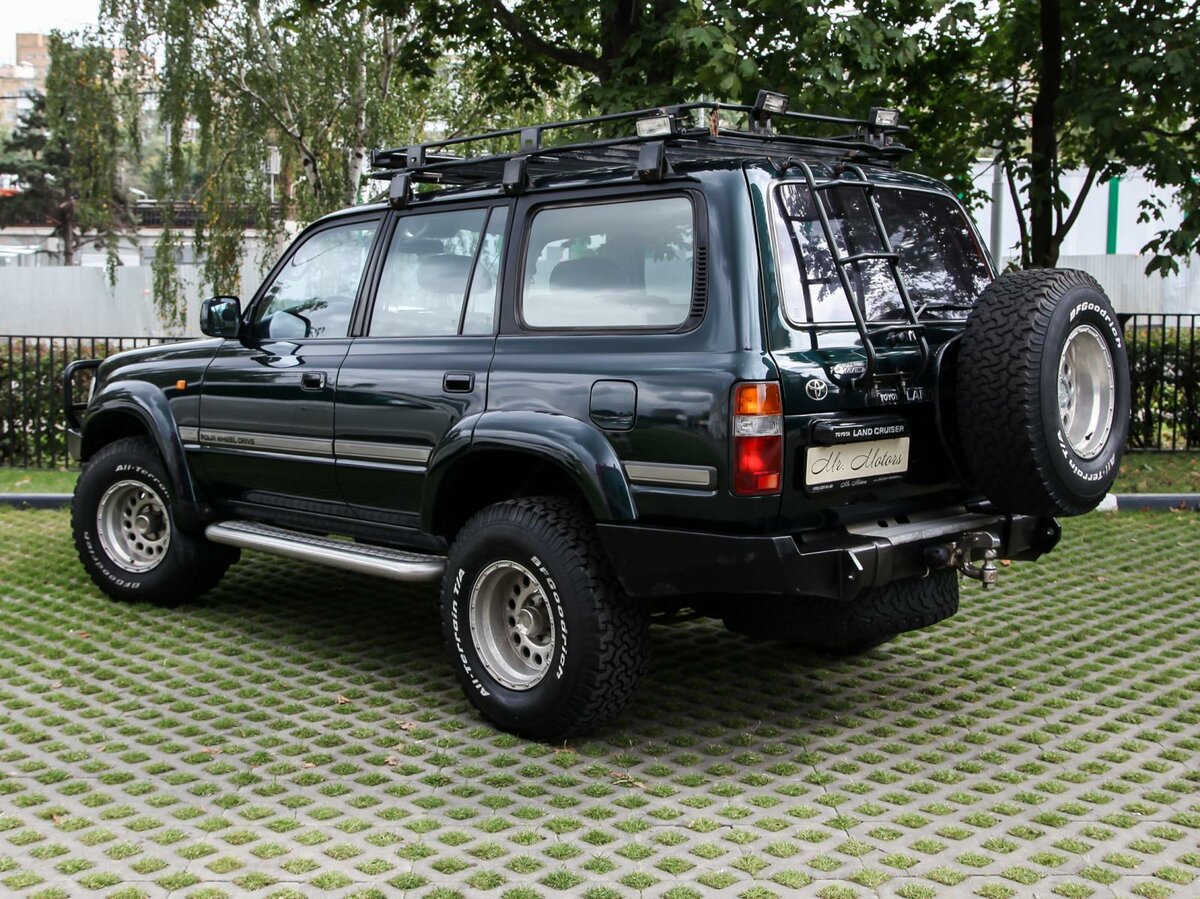 Land Cruiser 80 Overland