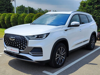 2024 Chery Tiggo 8 Pro Max I Рестайлинг, белый, 3449000 рублей, вид 1