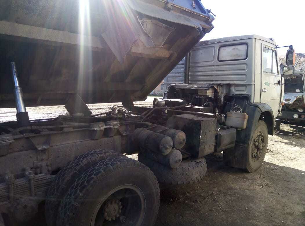 Переделка камаза в сельхозник