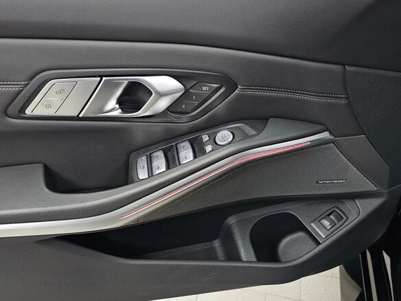 2025 BMW M3 Competition Package VI (G80) Рестайлинг, чёрный, 12790000 рублей - вид 15