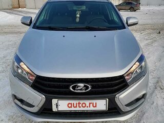 2021 Lada (ВАЗ) Vesta SW I, 1750000 рублей, вид 1