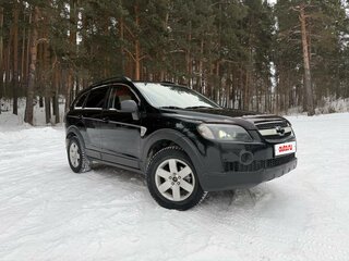 2008 Chevrolet Captiva I, чёрный, 720000 рублей, вид 2