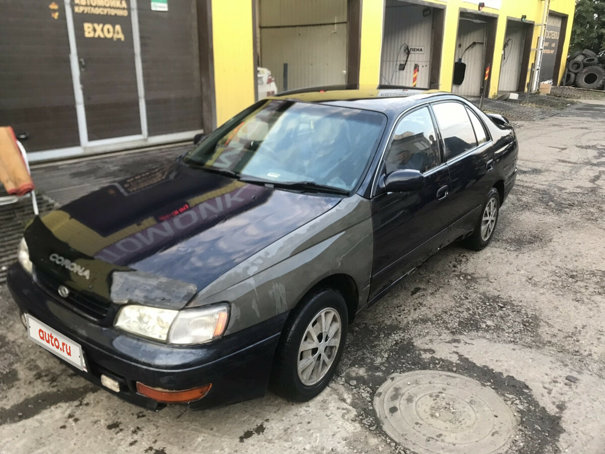 Toyota Corona 1993 РіРѕРґ