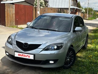2007 Mazda 3 I (BK) Рестайлинг, серый, 560000 рублей, вид 1