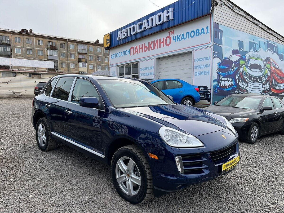 Купить б/у Porsche Cayenne I Рестайлинг (957) 3.6 AT (290 л.с.) 4WD ...