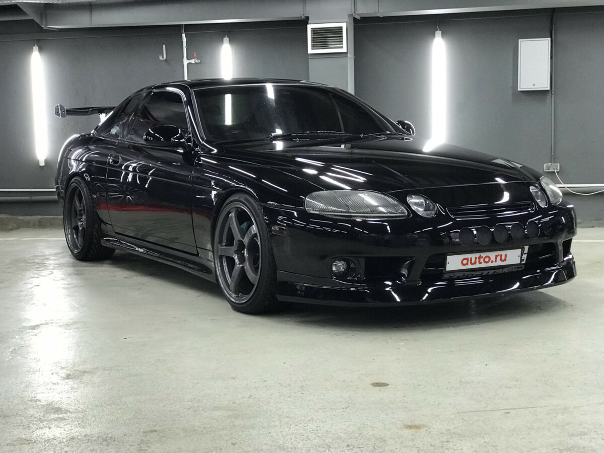 Фары soarer 30