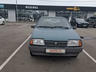 2000 Lada (ВАЗ) 2109, зелёный, 185000 рублей, вид 1