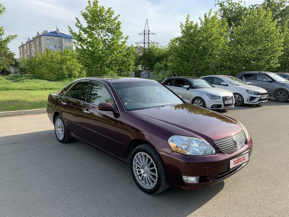 Купить б/у Toyota Mark II IX (X110) 2.0 AT (160 л.с.) 4WD бензин ...