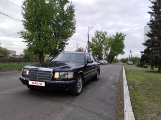 1987 Mercedes-Benz S-Класс 300 II (W126) Рестайлинг, синий, 650000 рублей, вид 1