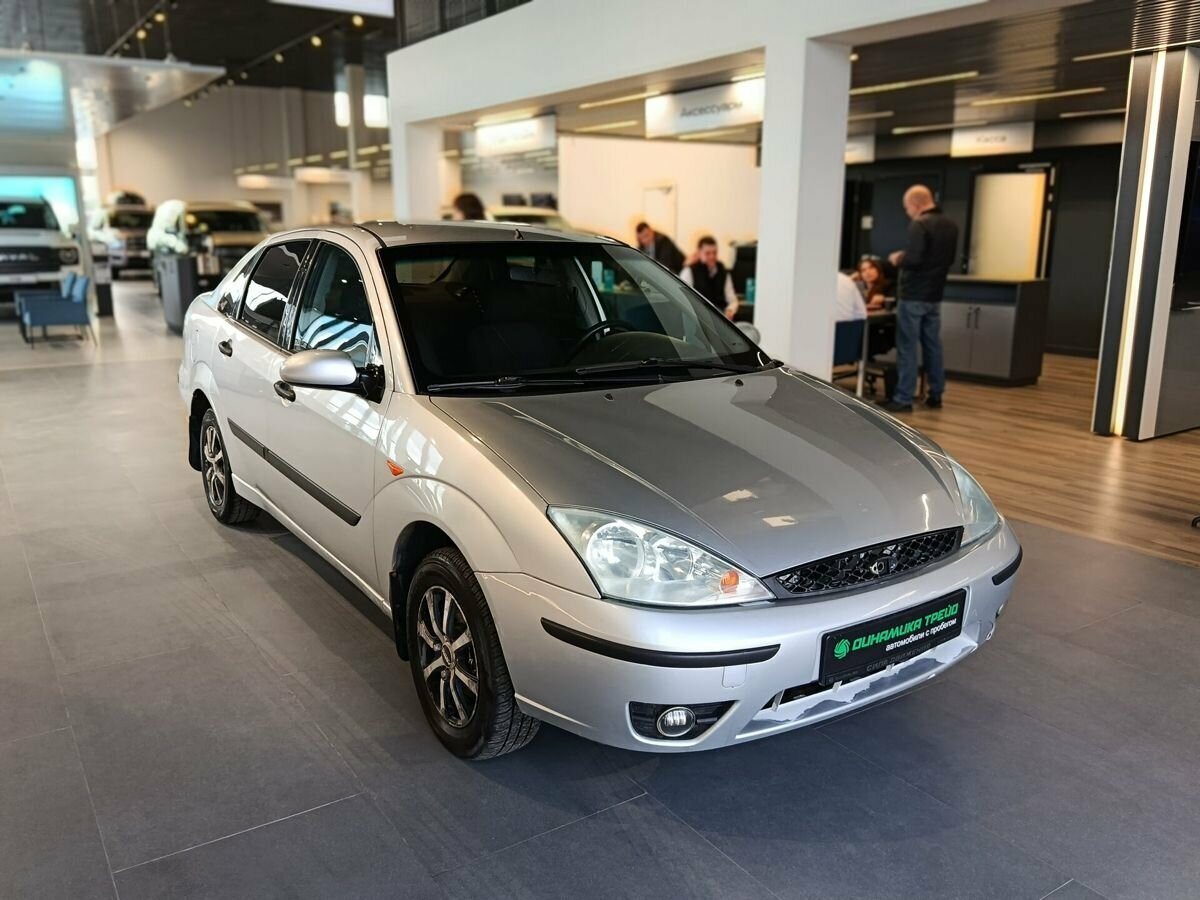Ford Focus I Рестайлинг