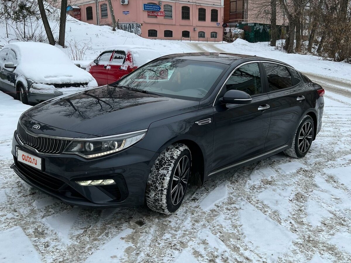 Купить б/у Kia Optima IV Рестайлинг 2.0 AT (150 л.с.) бензин автомат в ...