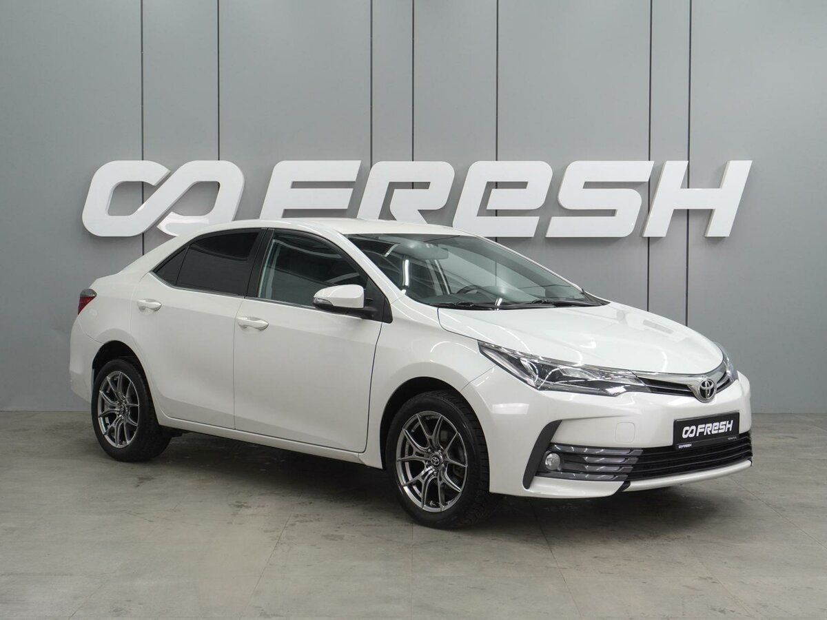 Toyota Corolla XI (E160, E170, E180) Рестайлинг 1