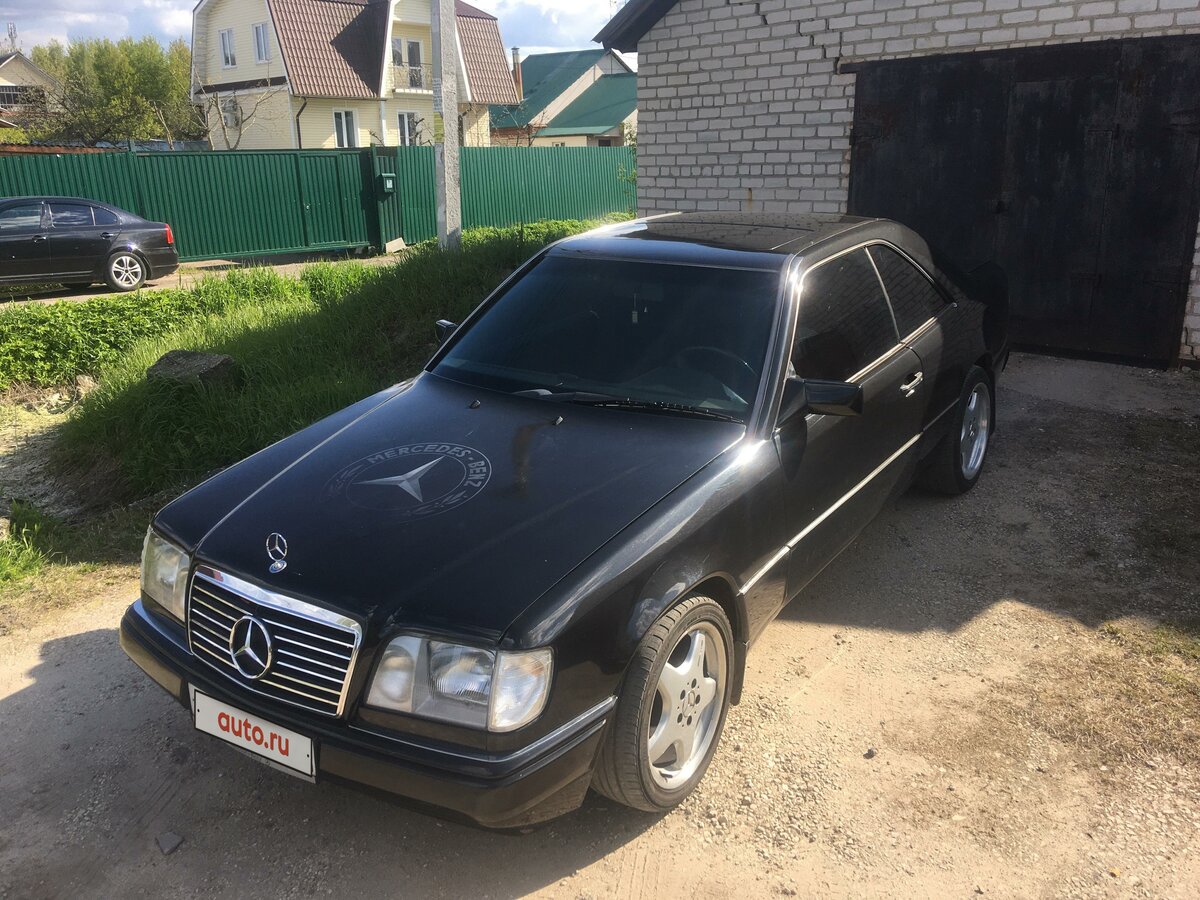 Купить б/у Mercedes-Benz W124 1984-1993 320 3.2 AT (220 л.с.) бензин ...