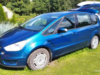 2006 Ford S-MAX I, синий, 680000 рублей, вид 1