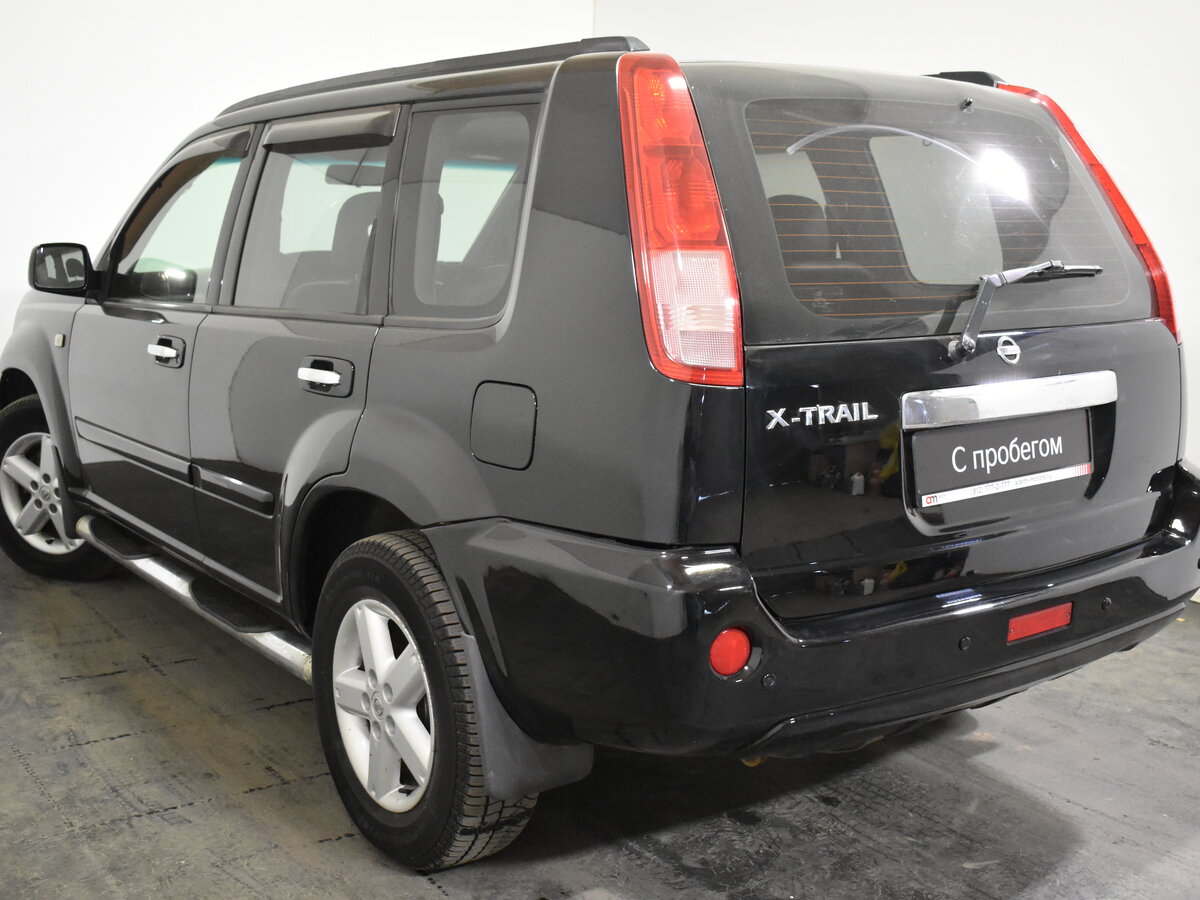 Nissan x Trail 31 оракал