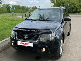 2008 Suzuki Grand Vitara II Рестайлинг, чёрный, 700000 рублей, вид 1