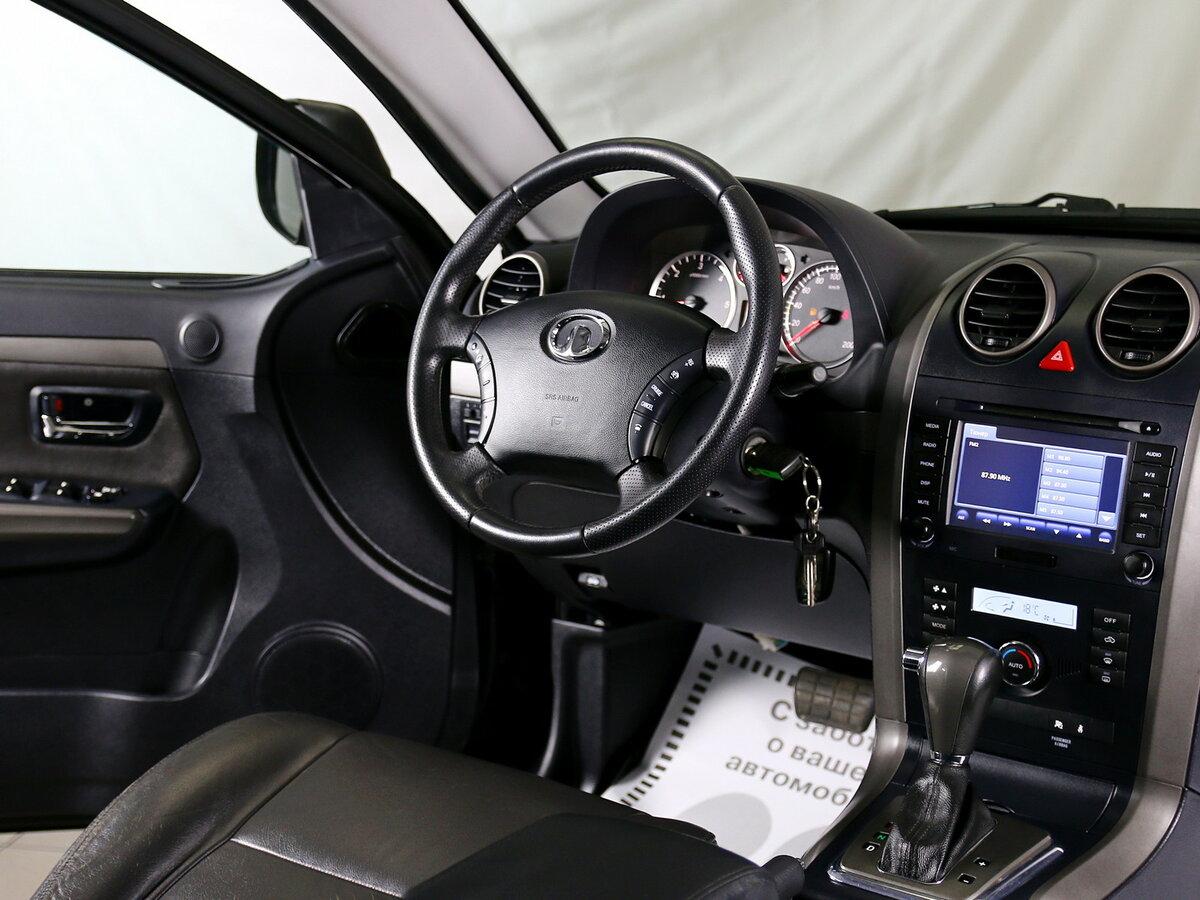 Купить б/у Great Wall Hover H3 I Рестайлинг 2.0 MT (116 л.с.) 4WD бензин механик