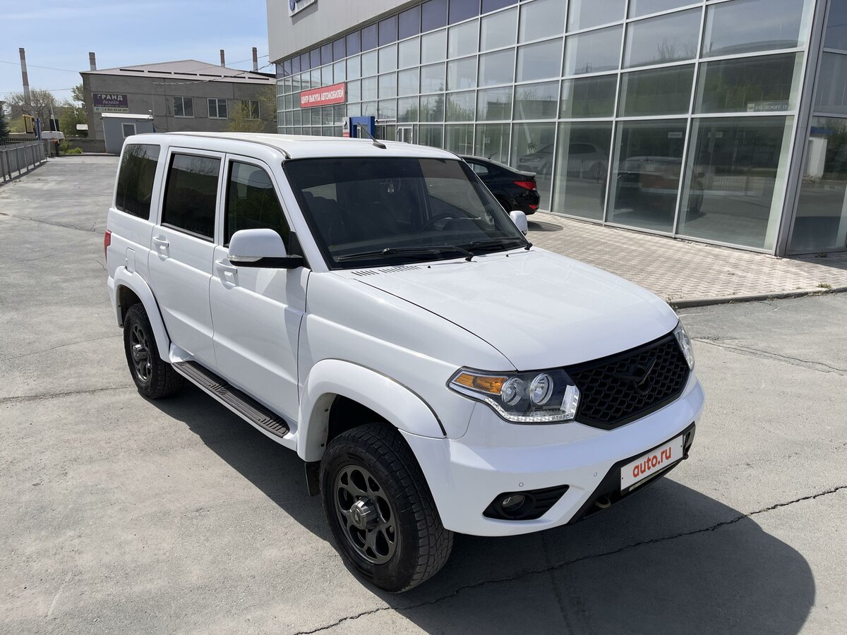 Купить б/у УАЗ Patriot I Рестайлинг 3 2.7 AT (150 л.с.) 4WD бензин ...