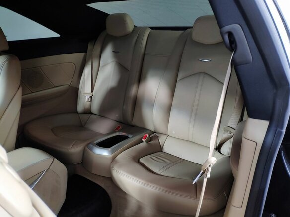 2014 Cadillac CTS II, чёрный - вид 11