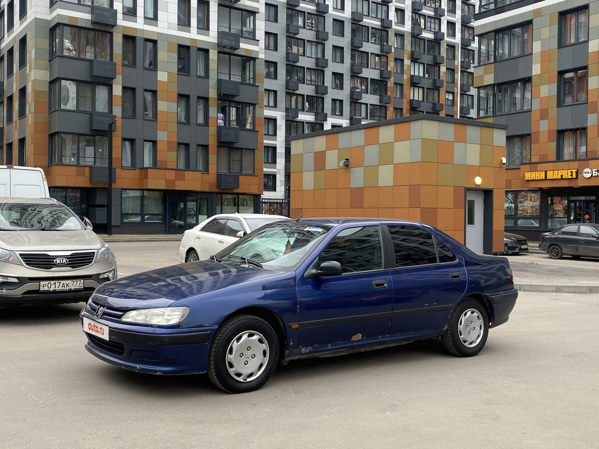Купить б/у Peugeot 406 I 1.6 MT (88 л.с.) бензин механика в Москве ...